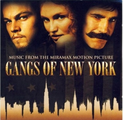 CD GANGS OF NEW YORK Music From The Miramax Motion