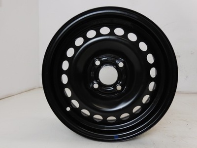 DISC STEEL 14 OPEL KARL CHEVROLET SPARK ET38  