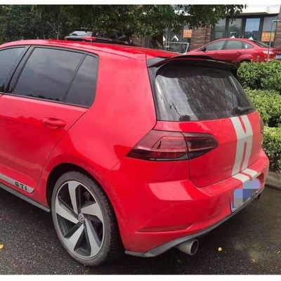 SPOILER BRIDA DE TAPA SPOILER VW GOLF VII GTI NEGRO LUSTRE  