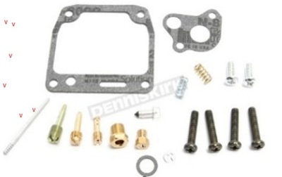 JUEGO DE REPARACIÓN CARBURADOR YAMAHA PW 80 '83-'06 (OEM: 1003-0328) (26-1139)  