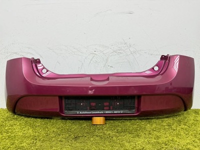 Бампер задняя renault twingo 2 ii lift 12- фото №1