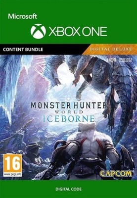 MONSTER HUNTER WORLD ICEBORNE DELUXE XBOX ONE/X/S KOD