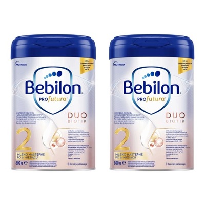 BEBILON Profutura 2 Duobiotik ZESTAW 2x 800g