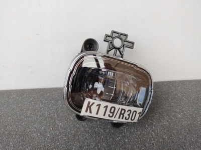 Левый противотуманная фара led renault zoe clio megane talisman kadjar koleos k119/r301 фото №1