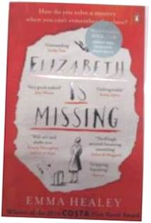 Elizabeth is Missing - Emma Healey