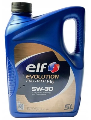 OLEJ ELF EVOLUTION FULL-TECH FE 5W30 5L SOLARIS