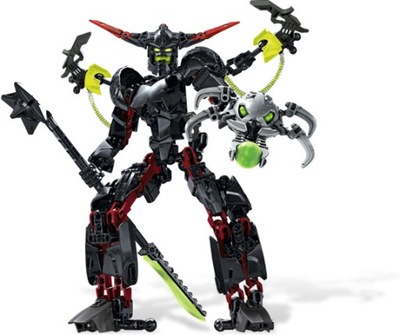 LEGO Hero Factory 6203 Black Phantom