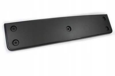 Рамка номерного знака реєстраційний vw tiguan фото №1