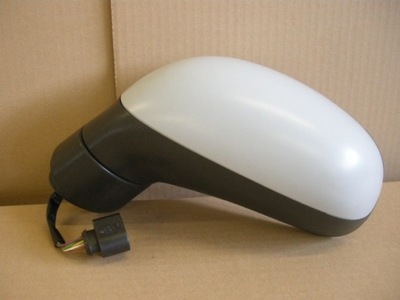 Seat leon 2005 зеркало левая фото №1