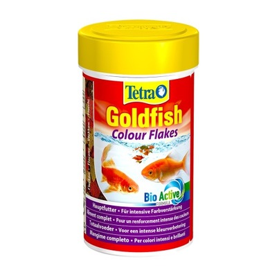 Tetra Goldfish Colour Flakes 250ml pokarm dla ryb