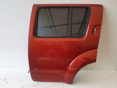 Nissan pathfinder navara дверь левый задняя оригинал фото №1