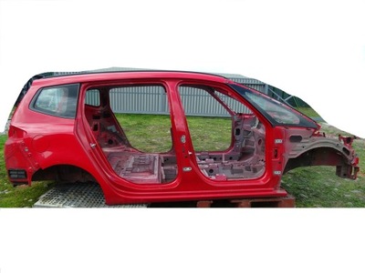 Opel zafira c порог блок двигателя правый 50b фото №1