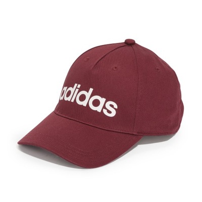 Adidas czapka z daszkiem bordowa