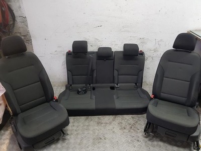 Сидіння сидіння заднє сидіння задня vw golf vii фото №1