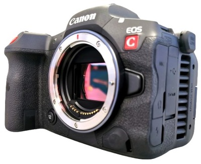 Aparat fotograficzny Canon R5 C gwar.