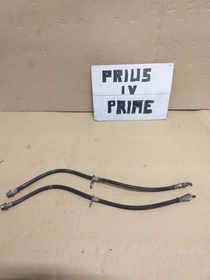 Toyota prius iv prime шланг тормозной plug in фото №1