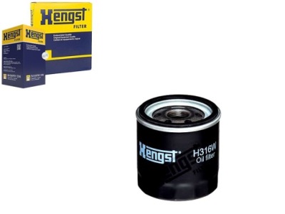 Hengst фільтр фільтр оливи vw multivan v, multivan фото №1