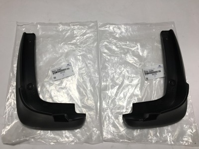 Брызговик l/p задняя задний hyundai ix35 09- фото №1