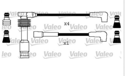Набір трубопровід запалювання valeo 346321 фото №1