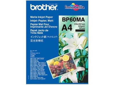 Papier fotograficzny BROTHER BP60MA A4 25 arkuszy