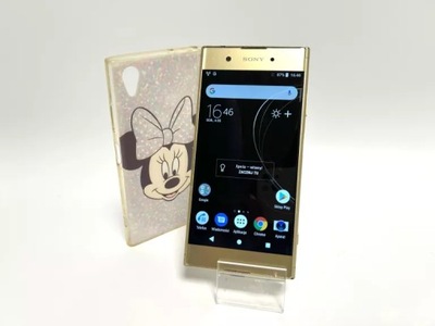 TELEFON SONY XPERIA XA1 ZŁOTY ZADBANY