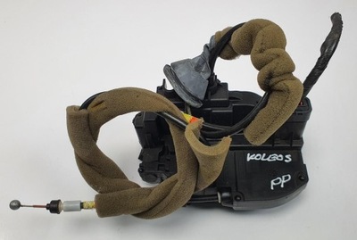 Замок дверь правый перед renault koleos i europa фото №1