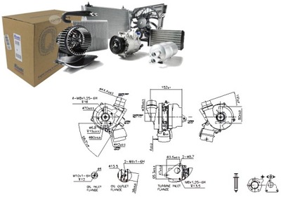 TURBINA NISSAN QASHQAI I TIIDA RENAULT CLIO 3 FLUENCE GRAND  