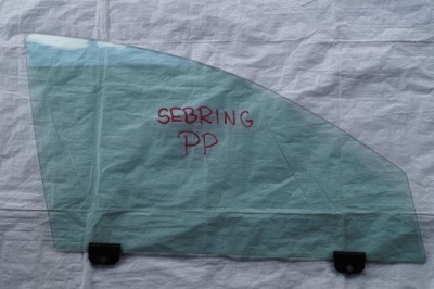 Стекло дверь перед правая chrysler sebring ii 2 фото №1