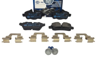 PLAQUETTES FREIN ESSIEUX ARRIÈRE MINI R56 R55 R58 R57 R59 