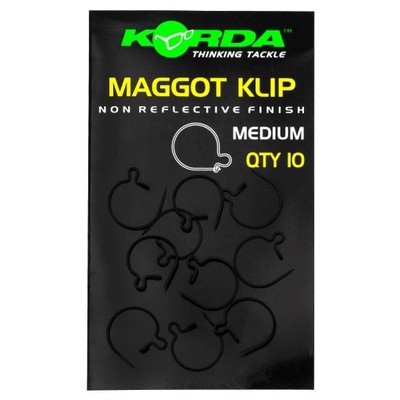 Klipsy Do Białych Robaków Korda Maggot Clip r. XS