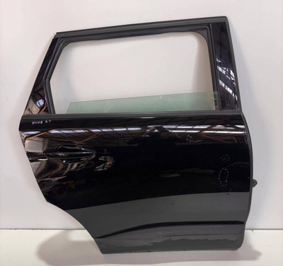 Peugeot 5008 ii дверь правое задняя задние фото №1