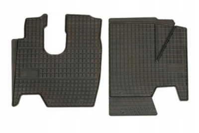 Коврик резиновый mercedes atego 04- фото №1