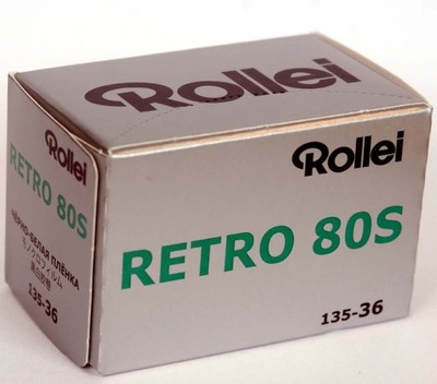 Film Rollei RETRO 80S/135/36 03-2025