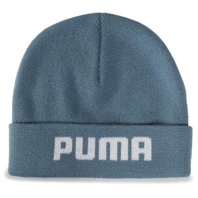 PUMA Mid Fit Beanie CZAPKA ZIMOWA niebieska logo