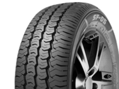 2 PIEZAS SUN COMPLETO 195/75R16 107/105R SF-05  