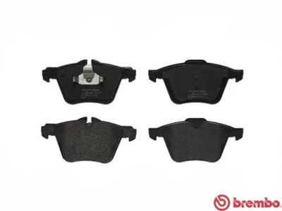 Тормозные колодки тормозные перед p 36 027 brembo jaguar фото №1