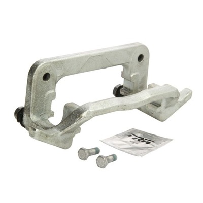 Скоба суппорт задняя peugeot 407 04-11 фото №1