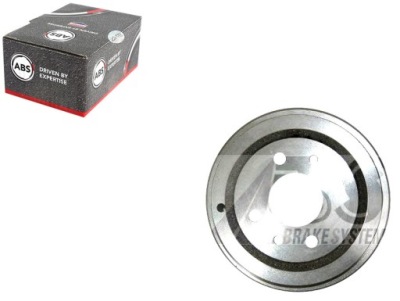 Комплект барабанов тормозных [a.b.s.] фото №1