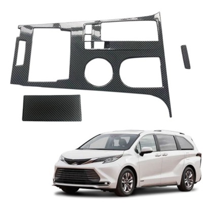 KA MODYFIKACJI INTERIOR PARA TOYOTA SIENNA 2021 2022  