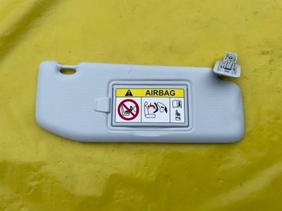 Peugeot 208 ii защита солнцезащитная правая фото №1