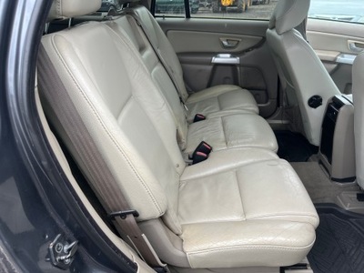 Лівий правий середній сидіння ii ряд volvo xc90 i europa 2002-2007 світла шкіра фото №1
