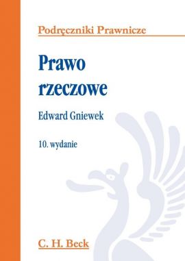 Prawo rzeczowe Edward Gniewek / NOWY