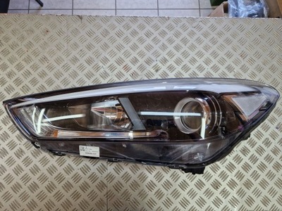 Лампа права передня лінза з led hyundai tucson iii 2015r- фото №1