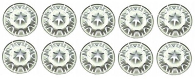 Клипса пластина защита vw touareg touran vento x10 фото №1