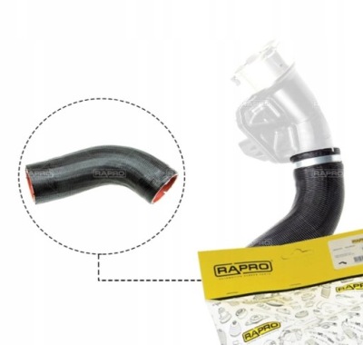 Шланг інтеркулер радіатора повітря rapro do volvo v90 ii 2.0 t8 фото №1