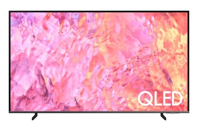 SAMSUNG Telewizor QLED Q67C 55" 4K UHD czarny