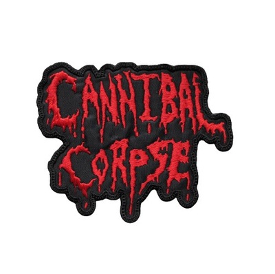 Naszywka haftowana CANNIBAL CORPSE