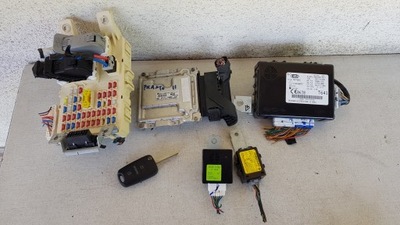 Бортовий комп'ютер набір kia picanto ii 1.0 фото №1