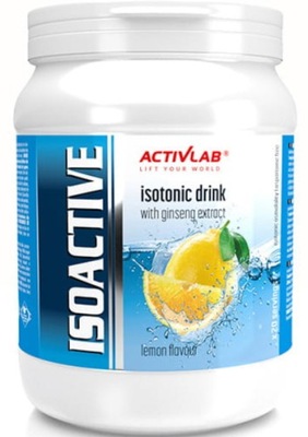 ACTIVLAB NAPÓJ IZOTONIK SPORT DRINK HOT B6 B12 BIOTYNA WĘGLOWODANY ISOACTIV