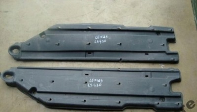 Lexus ls ls430 04-06 рестайлинг  накладка под автомобиль p l фото №1